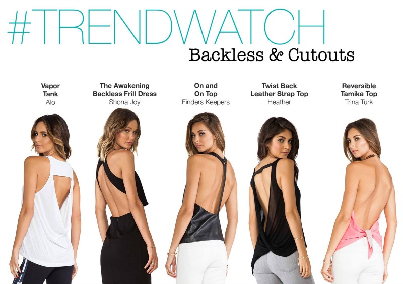 How To Wear a Backless Top 