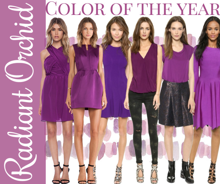 A look at the Fashion Color of the Year for 2014 and 2015 - Luevo